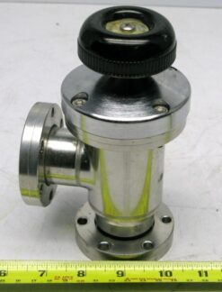 Perkin Elmer 1.5 Inch Manual Vacuum Valve