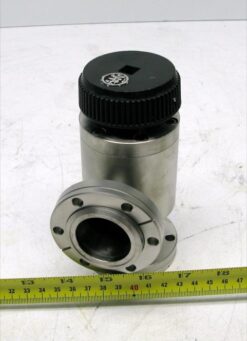 Varian 1.5 Inch Manual High Vacuum Valve