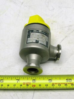Balzers .5 Inch High Vacuum Valve