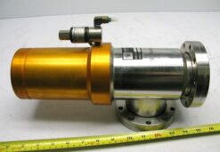 Huntington 3 inch right angle vacuum valve