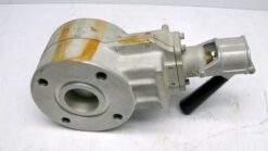 2" Manual High Vacuum Gate Valve
