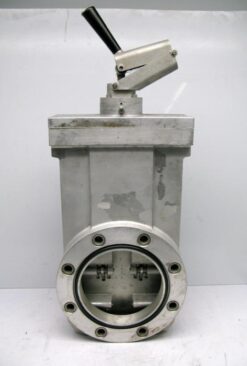 CVC 6" Manual High Vacuum Gate Valve