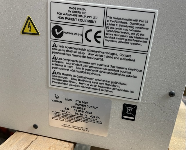 Varian 7000e FT-IR Spectrometer - Image 5