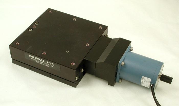 Daedel 4-inch Translation Stage with Slo-Syn Motor