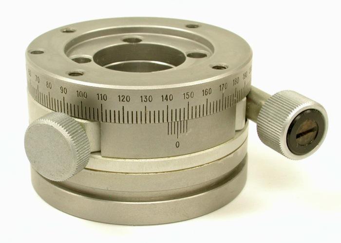Klinger TR46 Precision Theta Stage with Fine Adj.