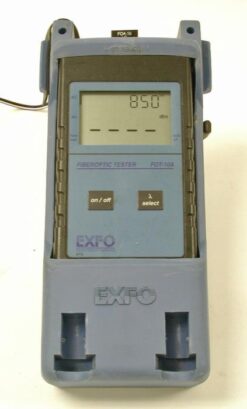 Exfo Fiberoptic Tester Model FOT-10A with LC Adapter Case