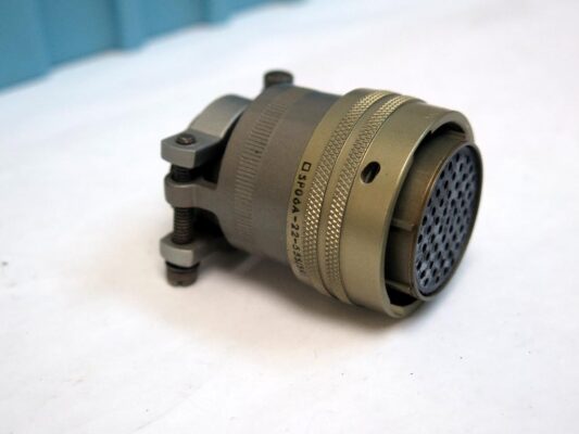 Bendix SP06A-22-55S Mil Spec Circular Plug - Multi-Pin and Mil-Spec ...