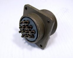ITT Cannon CA3102-E2A-24S Connector (LOT OF 3)