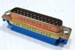 Amphenol 208379-1 Connector (LOT OF 2)