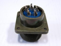 Amphenol MS3102A-18-11S Connector ( LOT OF 2 )