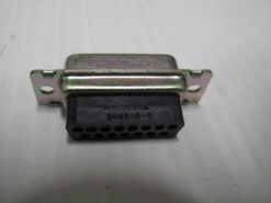 Amphenol Corporation (AMP) 205206-1 D-Shell Type, Cable Mount, Receptacle, Crimp Terminal Connector