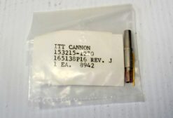 ITT Cannon 153215-1270 Connector