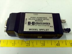 B&B 9PFLST RS-232 Fiber Optic Modem