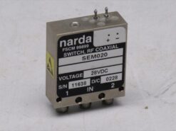 Narda SEM020 RF Coaxial Switch