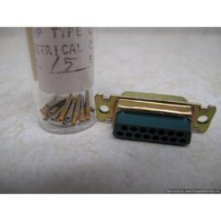 ITT Cannon 8537+24308/2-2 Connector with Pins