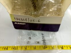 AMP 205980-4 M24308/25-6 Male Screw Retainer Lot of 17