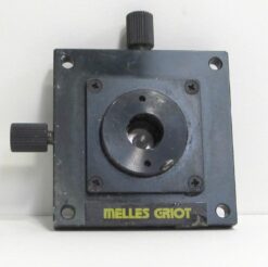 Melles Griot Two Axis Positioner with 2 mm