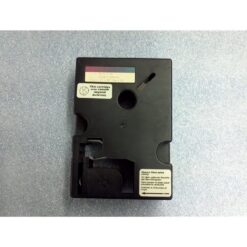 Varitronics 11666-00 Supply Cartridge .5 X 100' (12Mm X 30M) White On Red.