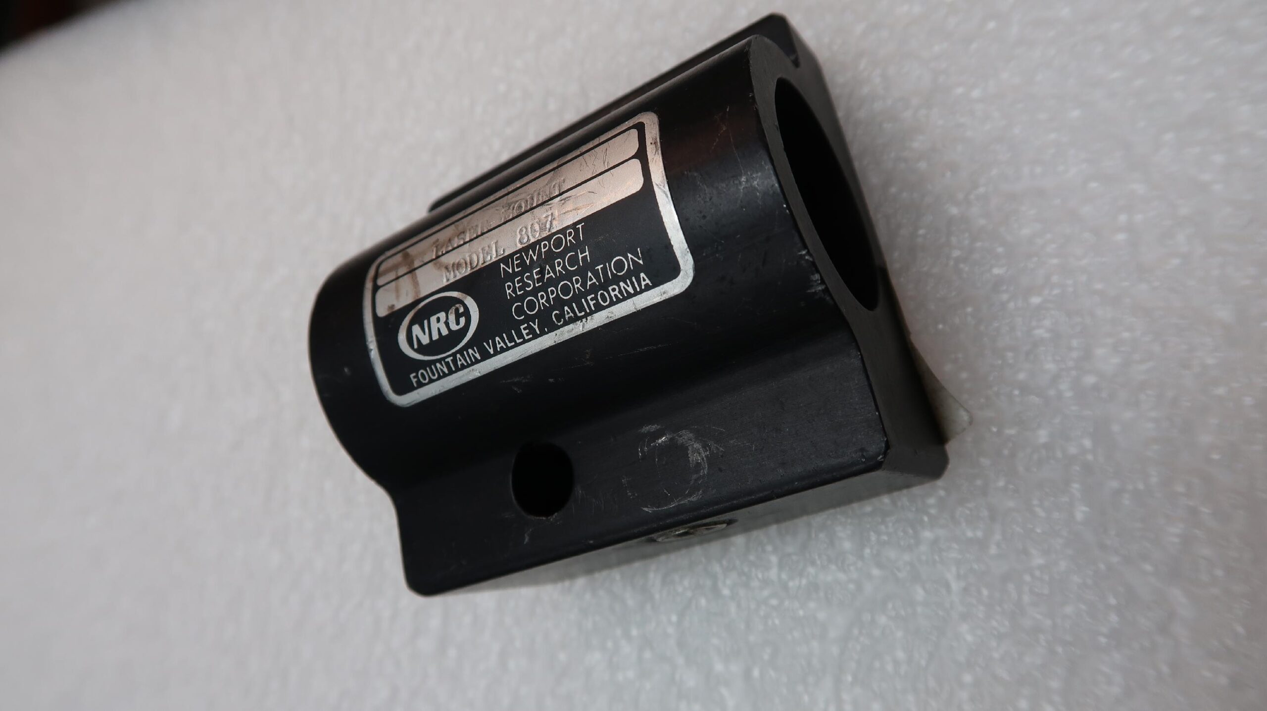 Newport Research Corp (NRC) 807 Laser Mount 1.25 inch