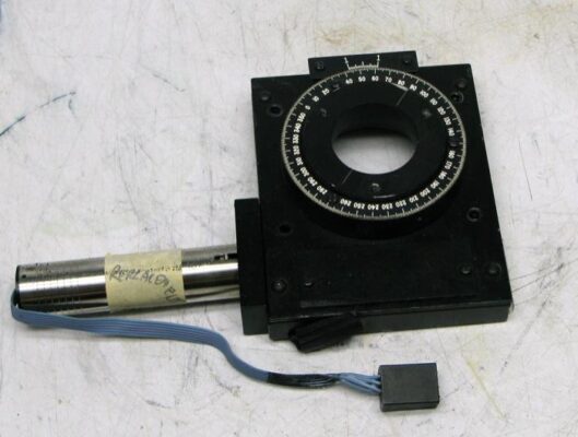 Oriel Rotation Stage Oriel 13048 Rotation Stage - Rotation Stages - BMI SURPLUS INC