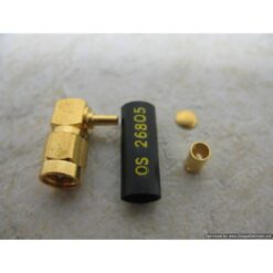 Sma Rt Angle Plug