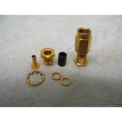 Sealectro Corp. 55-013-0000 Subminiature Rf. Connector
