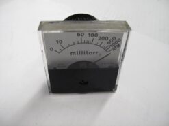 Millitorr Gauge 0- ATM
