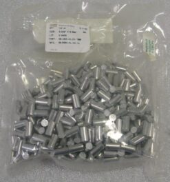 High Purity Aluminum Blanks 1 lb bag