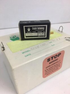 Crystal Technology 3250-III Acousto-Optic Modulator