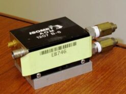 Isomet 1207B-6 Acousto-Optic Modulator