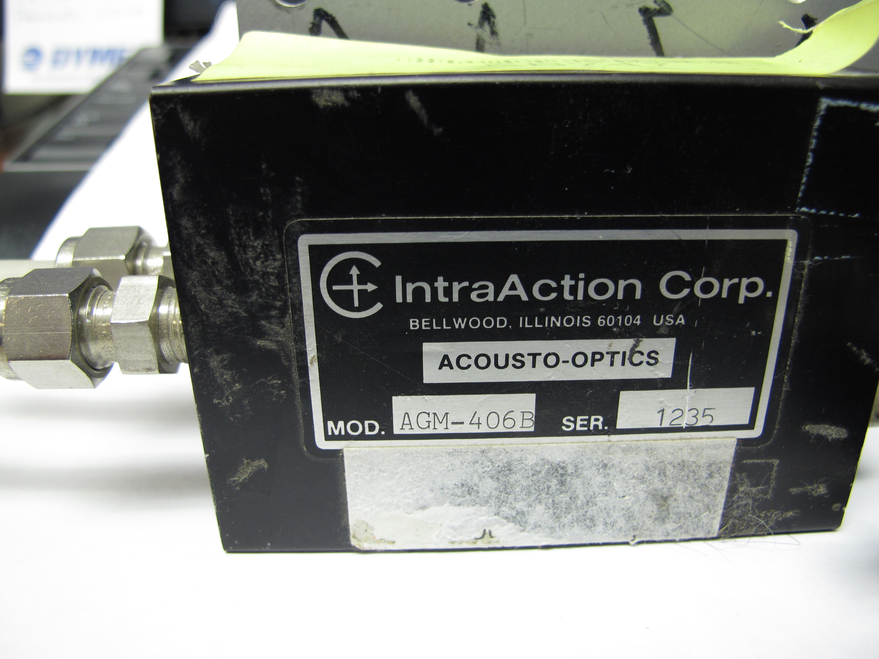 IntraAction Corp. AGM-406B Audio Oscillator - Image 3