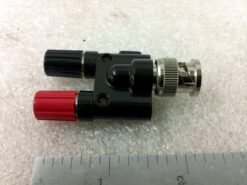 Pomona 1296 BNC Male To Double Stacking Binding Post Jack(LOT OF 7)