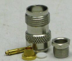 Omni Spectra 3012-7341-10 RF Connector (Lot of 2)