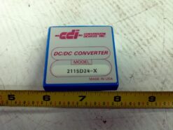 CDI Conversion Devices Inc 2115D24 DC (LOT OF 8)