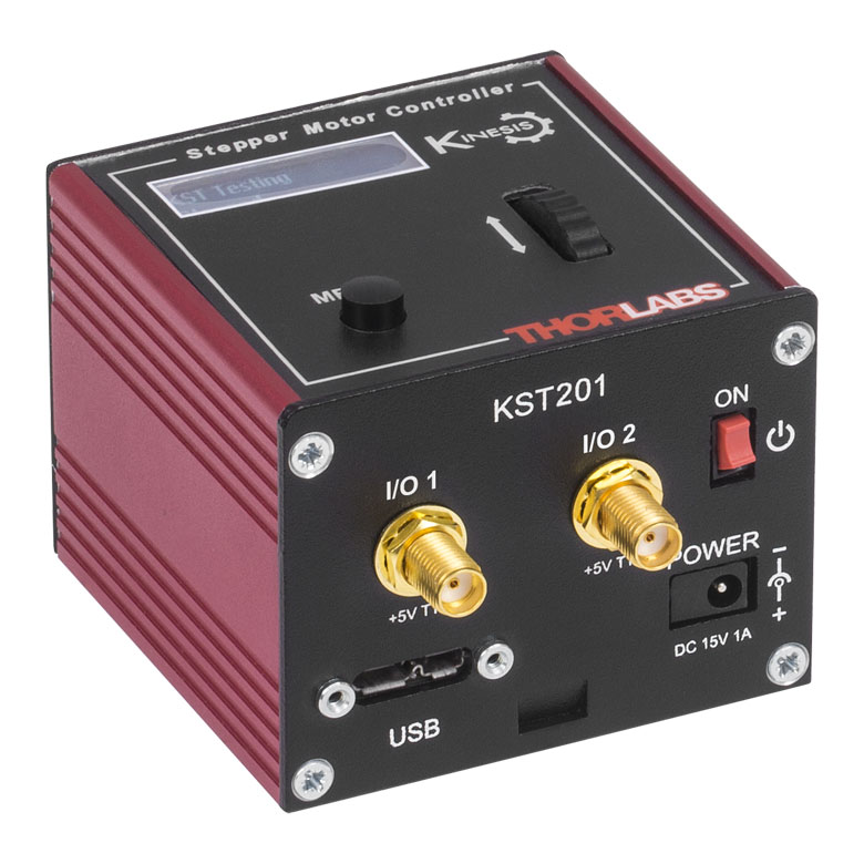Thorlabs KST201 K-Cube stepper controller