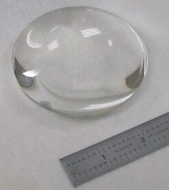 Bi-Convex Simple Lens Od 3.230" Fl 4-6"