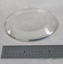 Bi-Convex Simple Lens Od 2.36" Fl 4-6"