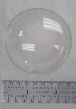 Plano Convex Simple Lens Od 2.35" Fl 3-4"