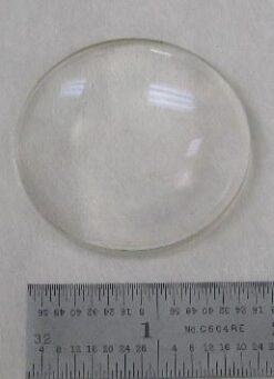 Bi-Convex Simple Lens Od 1.85" Fl 3-4"