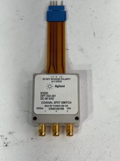 Agilent 8765D coaxial switch