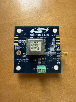 Silicon Labs SiOCXO1-EB evaluation board