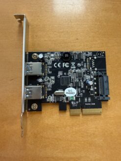 StarTech PEXUSB312A3 USB card