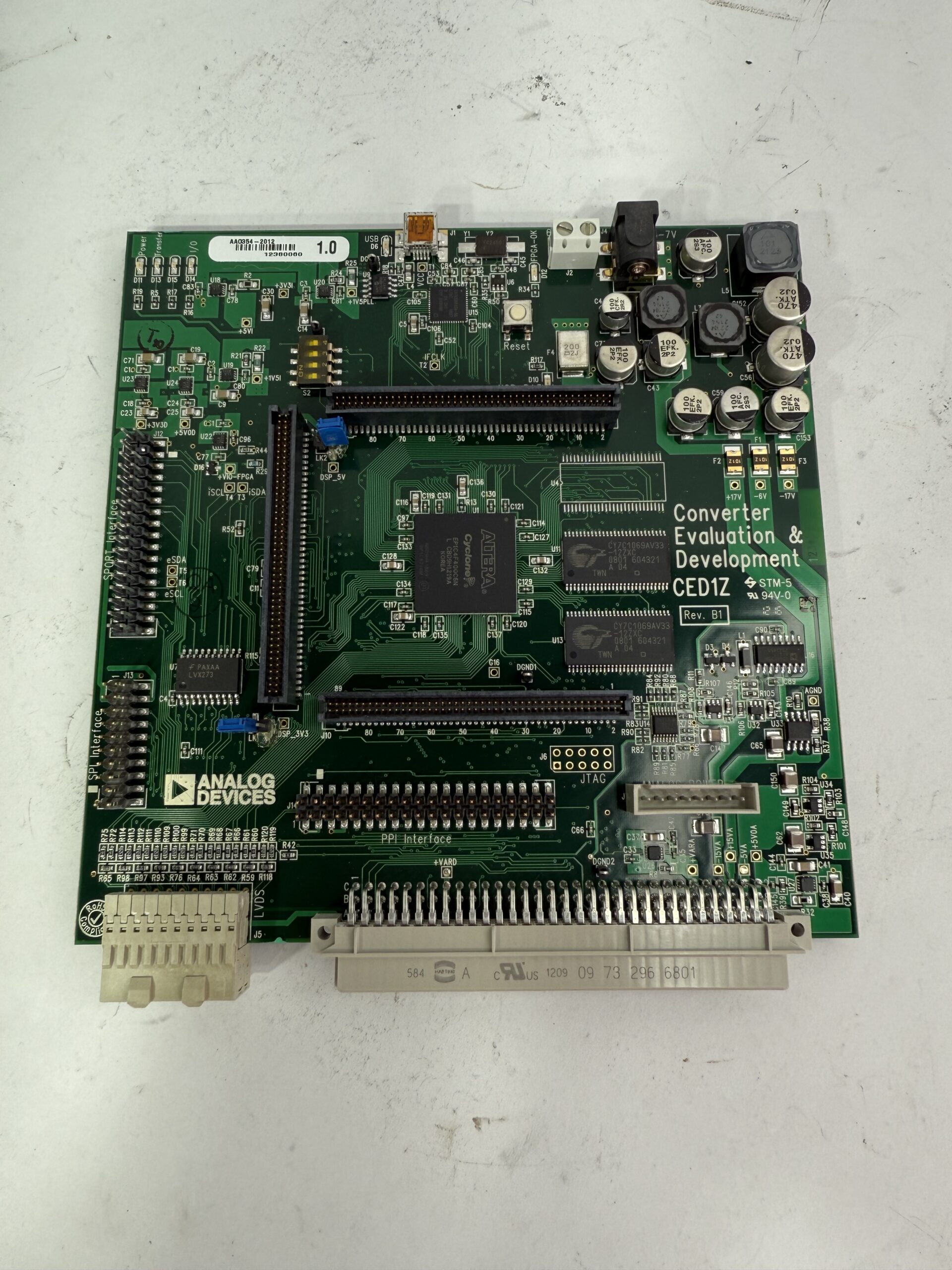 Analog Devices CED1Z evaluation board
