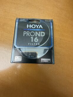 HOYA PRO ND16 filter