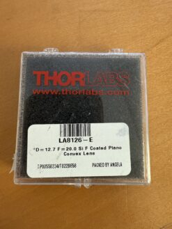 Thorlabs LA8126-E lens