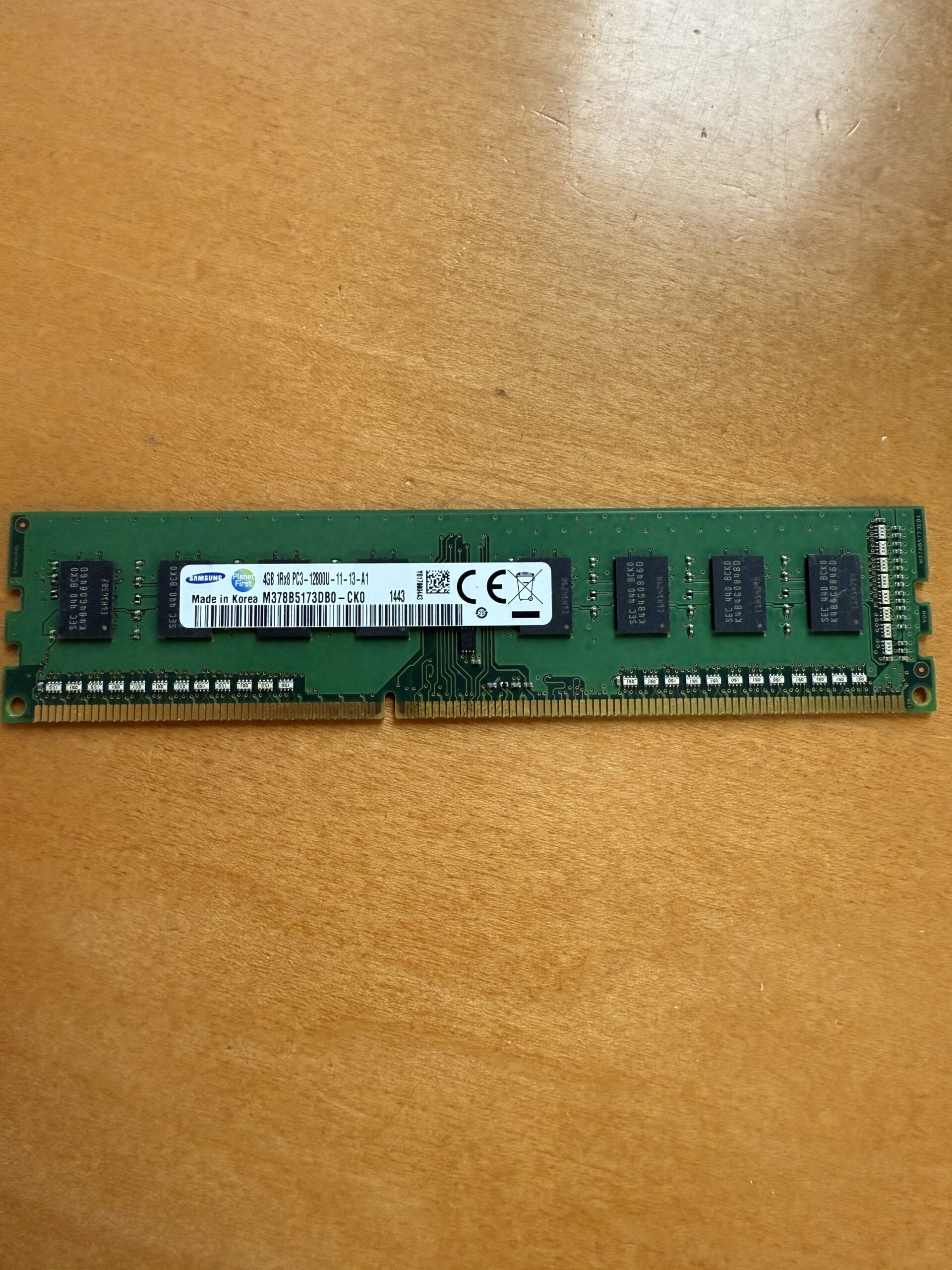 Samsung M378B5173DB0-CK0 4GB