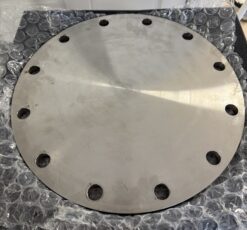 19 inch blank flange