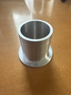 KF25 aluminum half nipple LOT OF 5