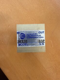 Channel Microwave 1K331 RF component