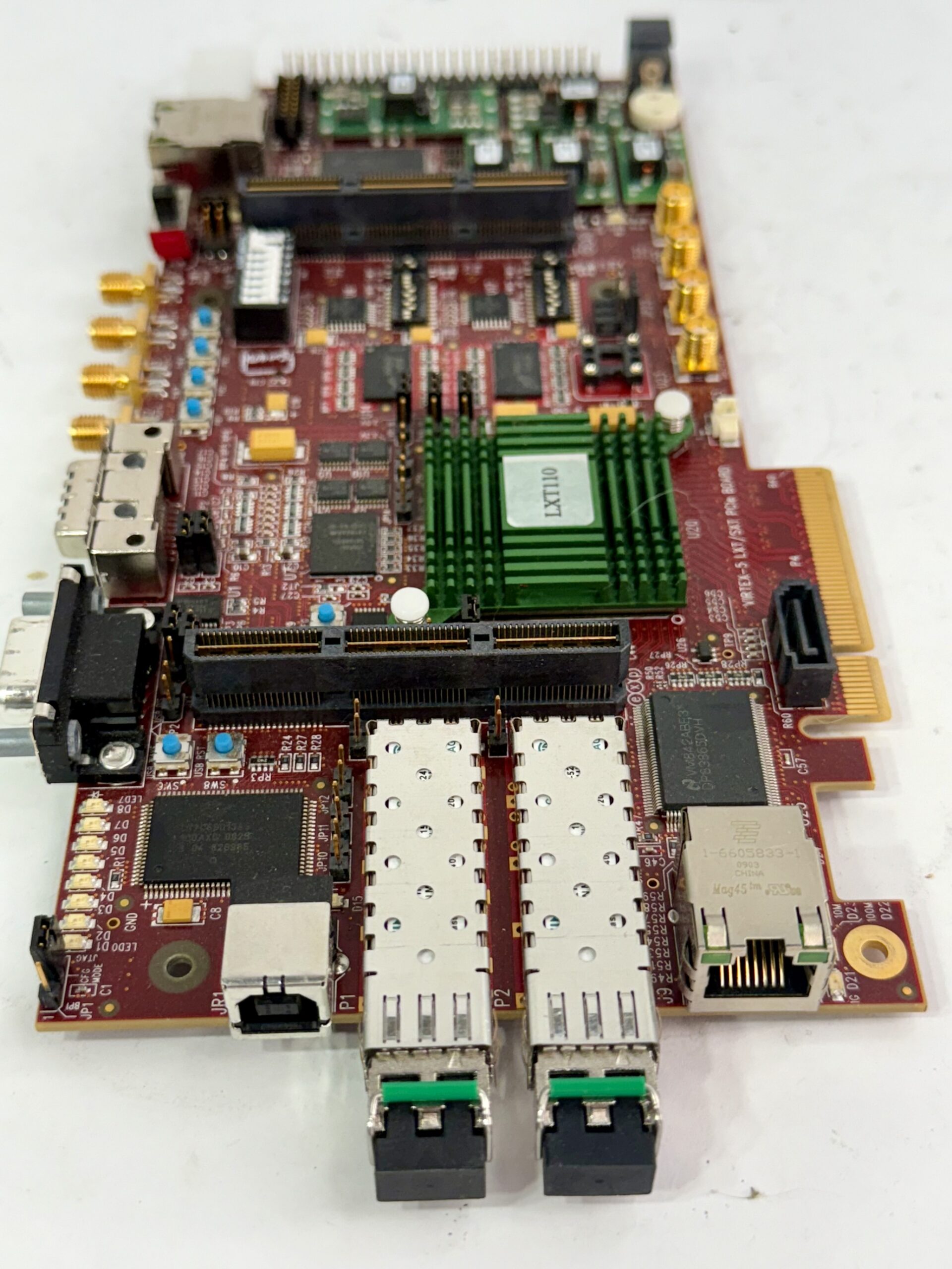 Virtex-5 PCIe FPGA board - Image 3